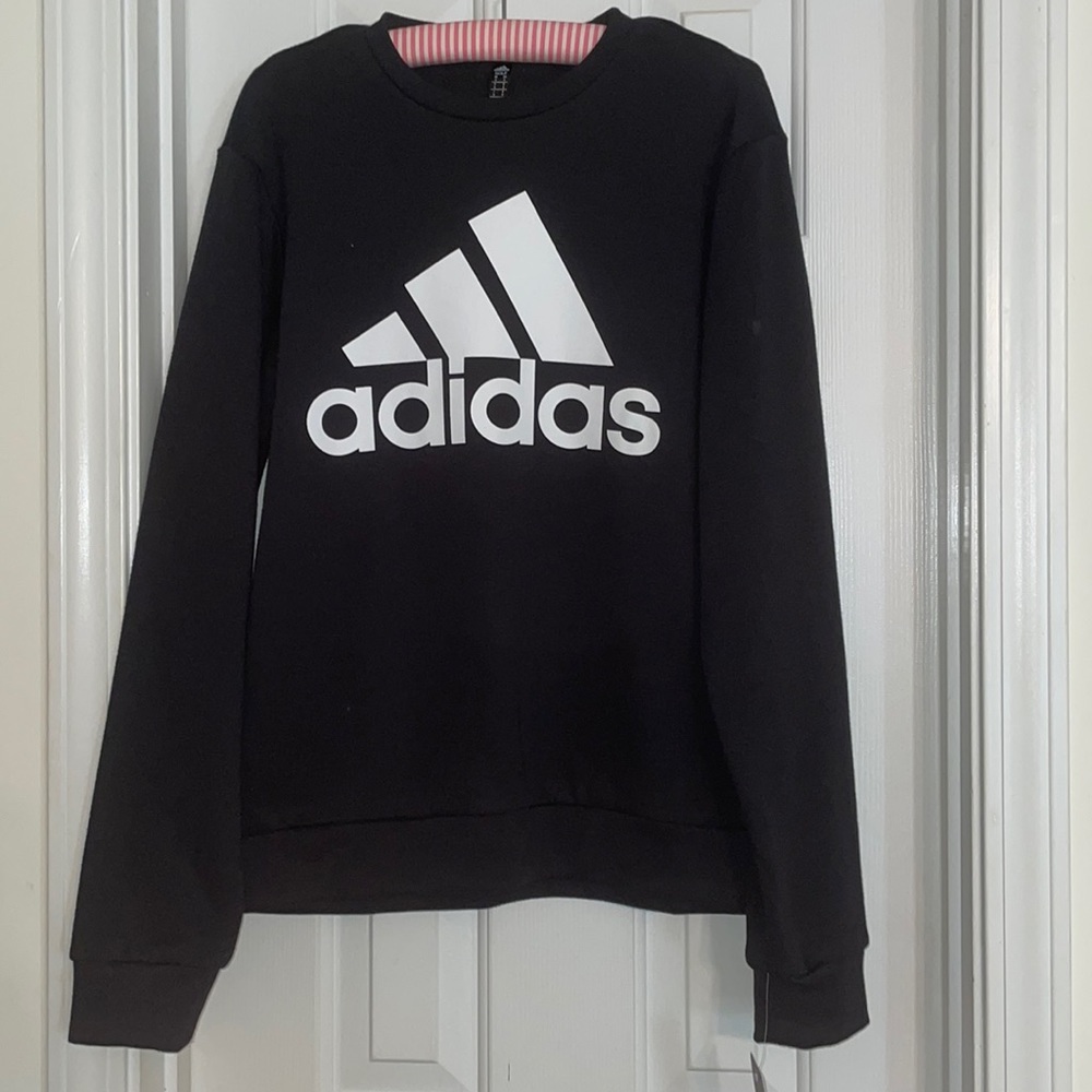MENS ADIDAS CREW NECK SWEATSHIRT NWT